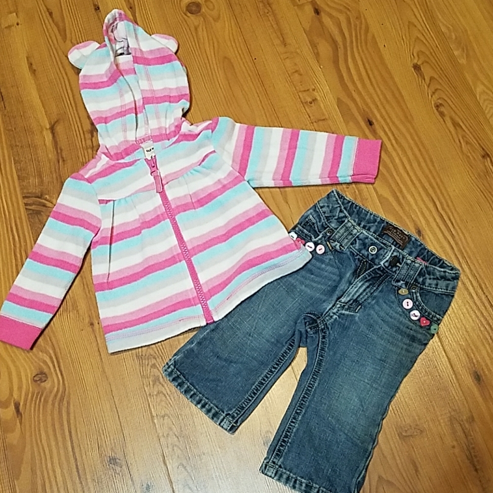 6-12M Old Navy set